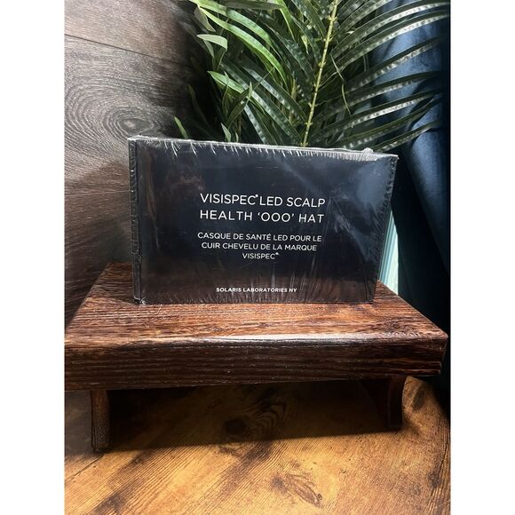 Solaris Laboratories NY Visispec LED Scalp Health ‘000’ Hat, LED Hair Boost. NIB - Picture 7 of 13